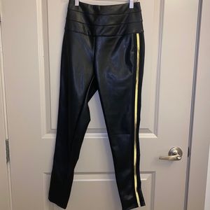 Bebe Faux Leather Leggings